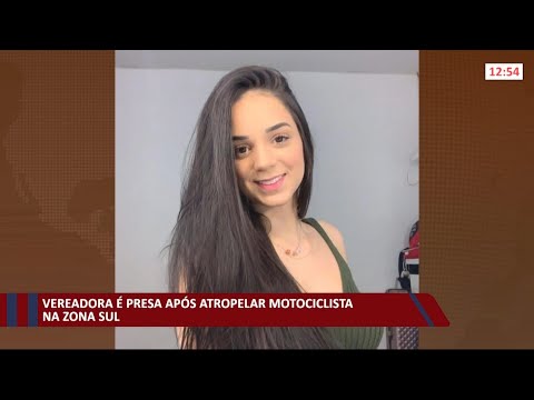 Vereadora eÌ presa apoÌs atropelar motociclista na zona sul de Teresina 27 09 2021