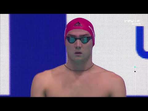Kazan 2021 SC EC | Men's 50m Backstroke Final Kliment Kolesnikov 22.47 CR