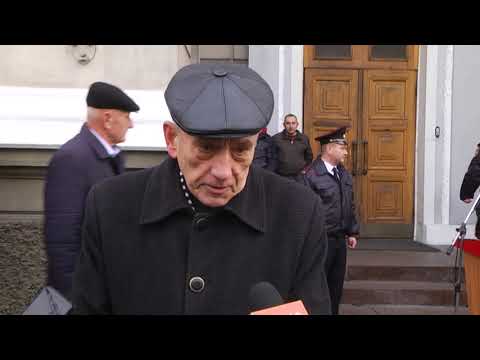 В Курске открыли памятную табличку на здании городского Управления МВД России