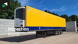 Krone Thermo King SLXi 300 Doppelstock refrigerated semi-trailer for sale - Image 4 | Autoline IN Krone Thermo King SLXi 300 Doppelstock refrigerated semi-trailer | Image 4 - Autoline