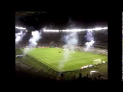 Cruzeiro e nautico entrada em campo