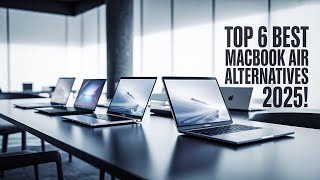 Top 6 Best Macbook Air Alternatives In 2026!