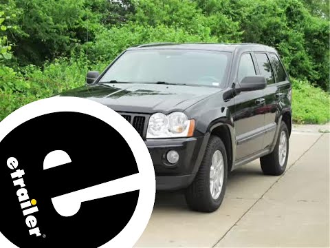 etrailer | How to Set Up Your Curt Trailer Hitch Receiver on a 2007 Jeep Grand Cherokee