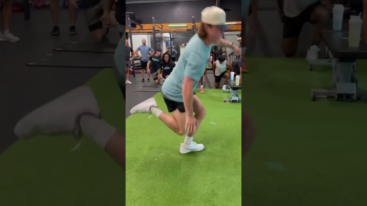 Fitness Influencers to Try The One-Leg Challenge (It Doesn't Go Well 😂)