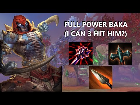 300+ FULL POWER BAKASURA (I CAN 3 HIT HIM???) - Grandmasters Ranked 1v1 Duel - SMITE