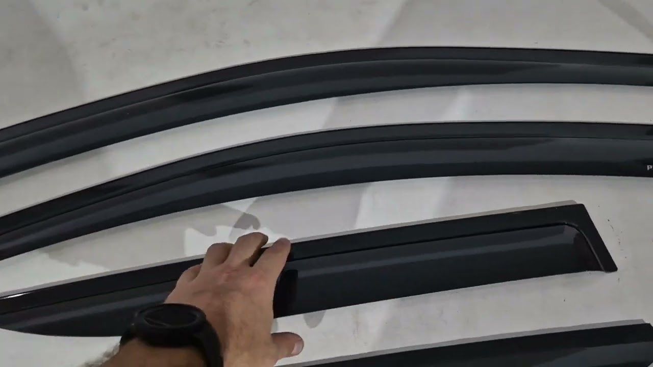 Ветровики (4 шт., DPT) Video 1