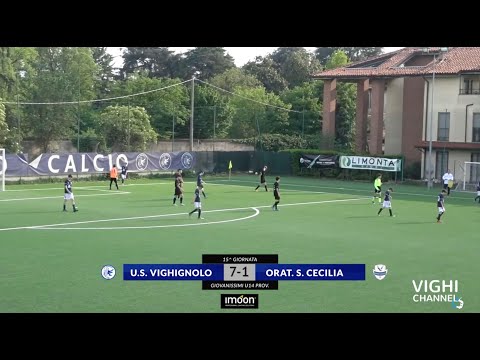 • HIGHLIGHTS • U.S. VIGHIGNOLO CALCIO vs O.S. CECILIA - GIOVANISSIMI U14 - 15ª GIORNATA