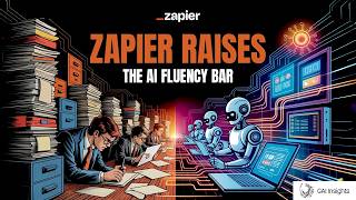 EP 547 | April 1 | Zapier Raises the AI Fluency Bar | Daily AI News by GAI Insights