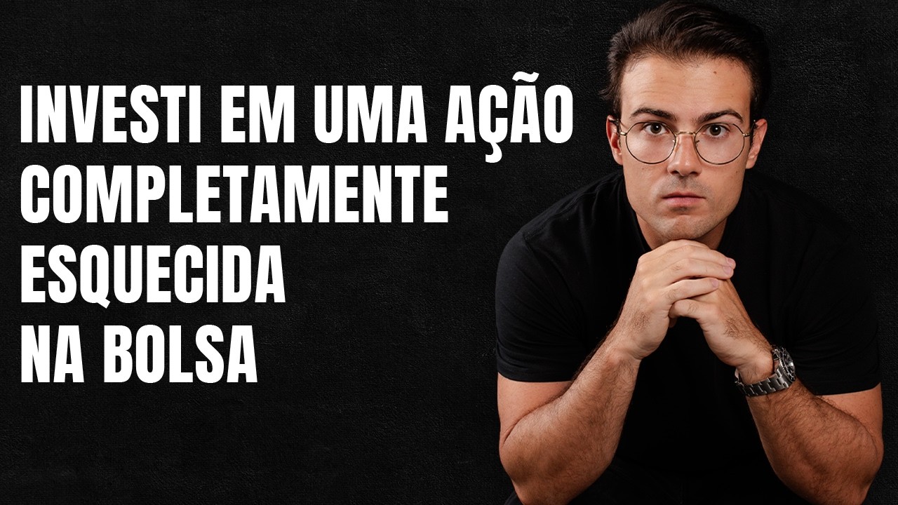 Investi R$103.000 em ações de uma empresa "quebrada"