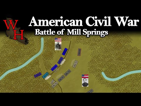 Offensive in the Cumberland: Battle of Mill Springs