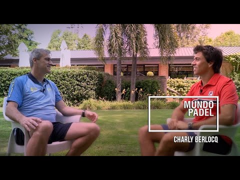 Mundo Padel programa 131 - Charly Berlocq (Parte 1)