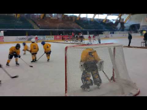 HK Krnov vs. HC Slezan Opava (rozgrzewka)