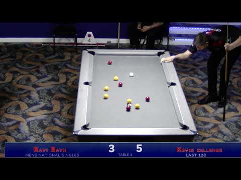 2024 Men's National Singles - Last 128 - Jake Paas v Joe Nulty