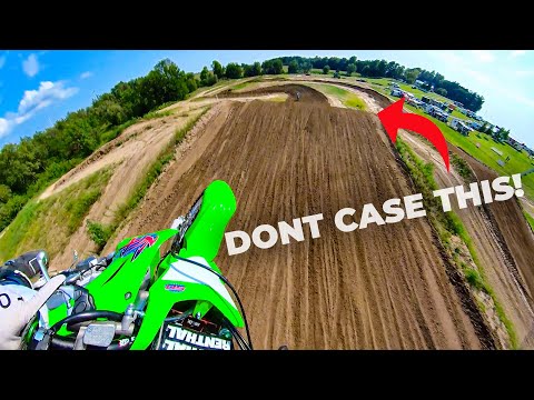 I Jumped Everything First Lap! // Sunset Ridge Track Preview