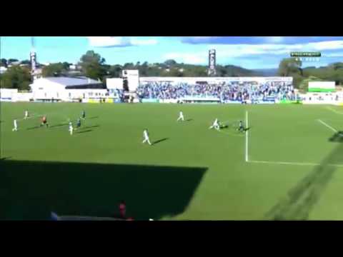 Gol de Bolaños Veranópolis 0 x 1 Grêmio