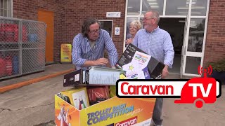 Caravan Trolley Dash £12,000 accessory prize run