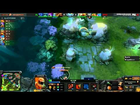 DreamHack Winter 2012 - DOTA2 - Group A - Absolute Legends vs NaVi