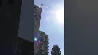 Child dies after falling from roof of Edmonton building