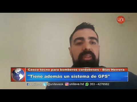 Diseñaron un casco especial para incendios forestales