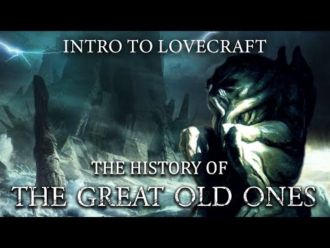 Intro to Lovecraft Live: The Great Old Ones History