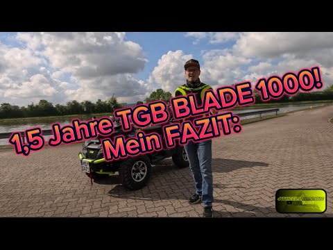 1,5 Jahre TGB BLADE 1000! Mein FAZIT: #vlog