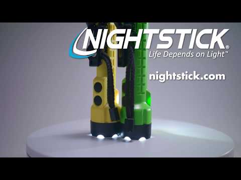 Nightstick NSP-2424 Series Dual-Light™ Flashlights w/Dual Magnets - 3 AA