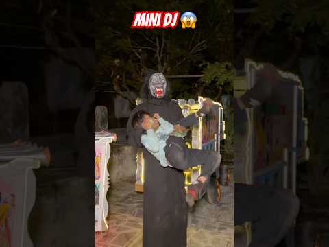 Dj Ke Andar Aaya Bhoot😱😱|| Ghost Vs Mini DJ || Small Dj Setup #minidj #djsong #djviral #shortsfeed
