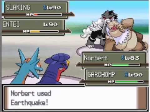 Pokemon Bloody Platinum Walkthrough 61 - Fight Area