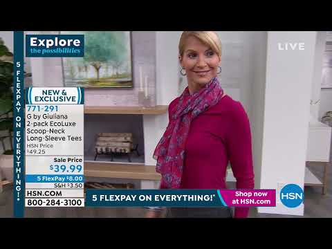 HSN | G by Giuliana Rancic Fashions 01.08.2022 - 06 PM