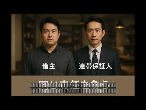保証会社と連帯保証人