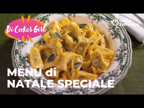 🍴🎄 MENÙ di NATALE di COOKER GIRL - LE MIGLIORI IDEE SCALDACUORE✨❤️