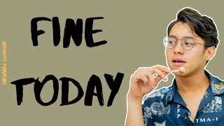 Download lagu Ardhito Pramono - Fine Today (Lirik Video) mp3 Download lagu Ardhito Pramono - Fine Today (Lirik Video) mp3