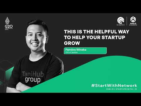 Pamitra Wineka, CEO of Tanihub - "This is The Helpful Way to Help ...