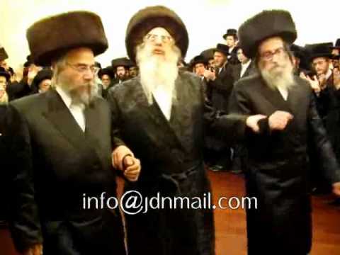 Sanz klausenburg Rebbe @ Halein Linz Wedding - Elul 5771