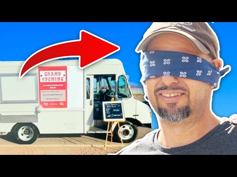 Homeless man gets surprised with $40,000 Food Truck