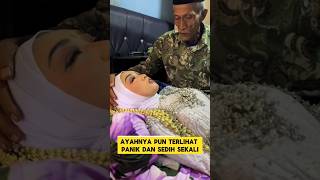 Download lagu momen sedih ketika pengantin wanita baru keluar sudah pingsan ‼️ #sedih #pingsan #nikah #pengantin mp3