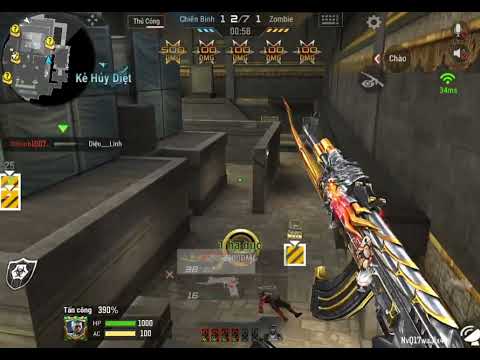 CF Legends - AK47-Beast (AK47 Vip Inferno). Mình trở lại rồi đây ^^^^^