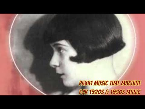 Popular 1931 Music of Sylvia Froos - A Faded Summer Love @Pax41