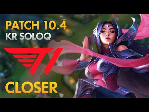 T1 Closer - Irelia Mid Lane - KDA 18/6/6
