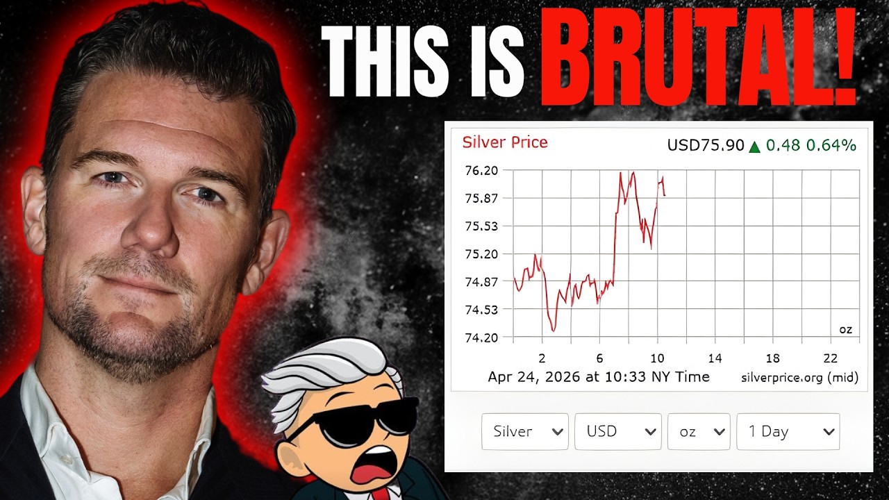 LISTEN UP! Something BIG is About To Happen With Silver Prices 