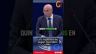 Jorge Buxadé presenta medidas para acabar con el terror islamista.