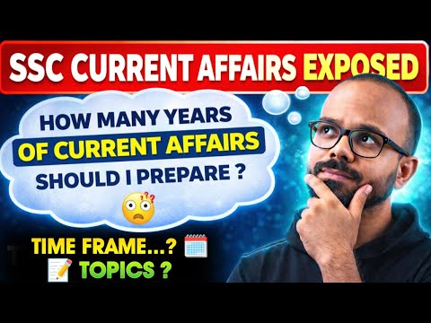 SSC - CURRENT AFFAIRS TREND CHANGE 😱😱(Based on Eduquity Papers) | FOCUS AREAS and Time Frame !!