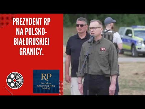 Andrzej Duda dziękuje za obronę wschodniej granicy
