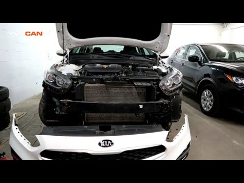 2019+ Kia Forte – Front Bumper Replacement