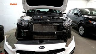 2019+ Kia Forte - Front Bumper Replacement