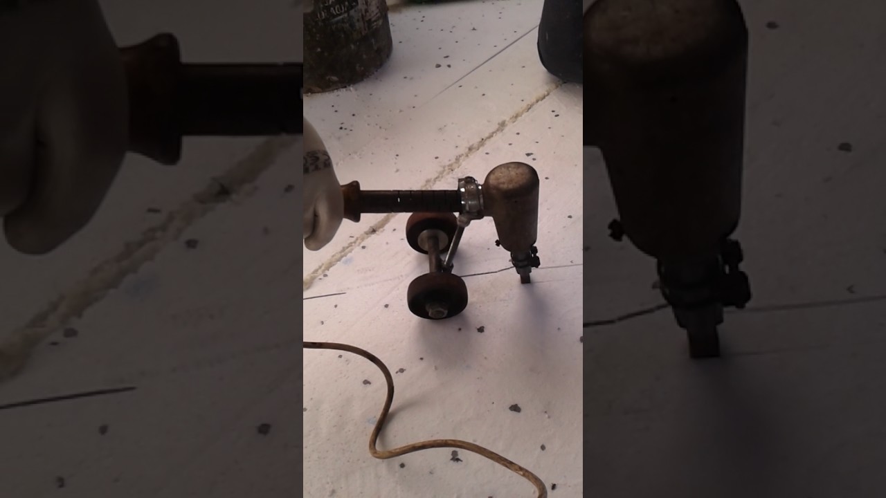 Patenty budowlane...wypalarka do styropianu na rure