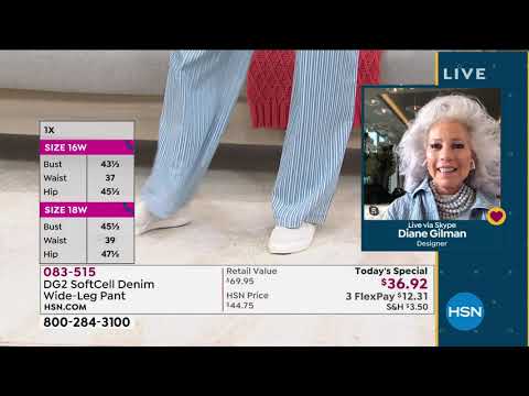 HSN | Diane Gilman Fashions 04.30.2020 - 03 PM