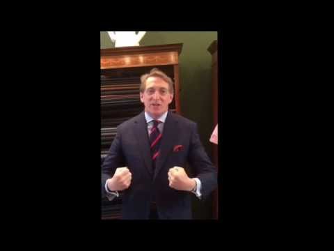 Len Logsdail recounts Arnold Schwarzenegger's humorous suit fitting