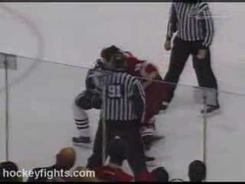 Danny Richmond vs Dan Carcillo