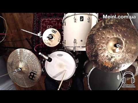 MEINL 6" Soundcaster Custom Splash - (SC6S-B-110201053)